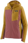 Patagonia R1 CrossStrata Hoody W's burl red XS