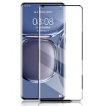 Huawei P50 Pro Mocolo Skärmskydd Full Fit Härdat Glas - Svart