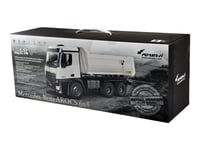 Amewi - Mercedes Tipper Truck Pro Metal Rtr - Rc - Vit