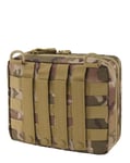 Brandit Molle Operator Pouch (Tactical Camo, One Size) Size Tactical Camo