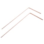 Copper Dowsing Rod Pure Copper 2PCS Divining Rods - for Divining Water,5778