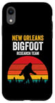 Coque pour iPhone XR Équipe de recherche Bigfoot de la Nouvelle-Orléans, Big Foot