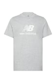 New Balance Sport Essentials Logo T-Shirt Grå