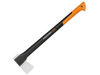 Fiskars 1015642, Yksittäinen kirves, Halkaisukirves, Muovi, 1 kpl, Terästä, Musta, Keltainen