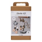 Starter Craft Kit Jewellery Clay, Jewellery, 1 Pack