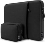 ZYB 16 Inch Laptop Sleeve Case,Shockproof 16 Inch/Mac Pro 16 M3 M2 M1, Black 