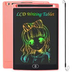 JOEAIS Tablette D'écriture LCD 8.5 Pouces Coloré Ardoise Magique Tablette Des...