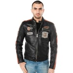 Veste Redskins  RIPPER CALISTA BLACK ORANGE