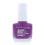 GEMEY MAYBELLINE ONGLES VERNIS GEL SUPERSTAY 7 DAYS 290 PURPLE SURGE A 10ML