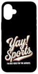 Coque pour iPhone 16 Plus Big Game Super Publicités Football Ironic Sports Publicités