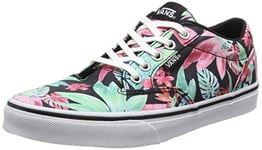 Vans Femme Winston Baskets Basses, Multicolore (Tropical Floral/Black/White), 36.5