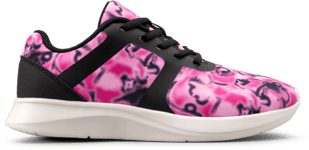 Revolution J Regular Sneaker Tennarit SPRAY FLOWERS