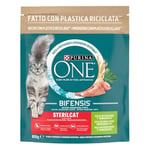 Purina One Bifensis Sterilcat Croquettes Chats Dinde et Blé