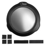 Celestron 94243 EclipSmart Solar Eclipse Telescope Filter - conforme à la norme ISO 12312-2, fixation sécurisée avec film Solar Safe, s’adapte aux télescopes Schmidt-Cassegrain 6”, noir