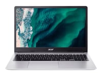 Acer Chromebook 315 CB315-4HT - Pentium Silver N6000 8 Go RAM 32 Go SSD Argent AZERTY