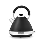 Morphy Richards 100131 Venture Pyramid Kettle Black