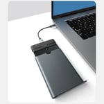 Ssd-kotelo 2.5 Sata Usb C HDd Box Sata3 To USB 3.1 6g ulkoinen kiintolevy