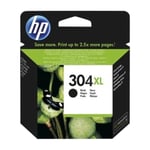 HP 304XL, svart bläckpatron Blisterpack n9k08ae