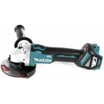 Dga 511 RF1J Meuleuse d'angle sans fil 18V 125mm Brushless + 1x Batterie 3,0Ah + Chargeur + Coffret Makpac - Makita