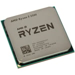 AMD Ryzen 5 5500 -prosessori - monoliittinen ilman ulkopakkausta