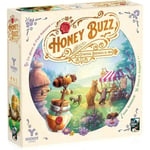 Honey Buzz - Jeu de Table Miel Ruches Orzi Abeille Italien Ghenos Games