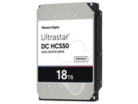 Western Digital 18TB UltraStar DC HC550 7200RPM SATA III 3.5" Internal HDD