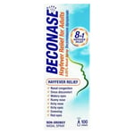 Beconase - 8 in 1 Hayfever Relief For Adults - 100 Sprays