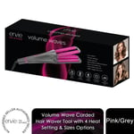 Envie Volume Wave Corded Hair Waver Tool with 4 Heat Setting & Sizes Options