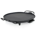 Tristar plancha ronde BP-2787 - Ø 40 cm - Pour 4 personnes - 2 000 W