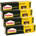 4x Pattex Universal Classic kontaktlim 50 ml