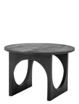 Ulrike Sofabord, Sort, Mango Home Furniture Tables Coffee Tables Black Bloomingville