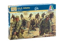 1/72 WWII DAK INFANTRY - Soldats et figurines