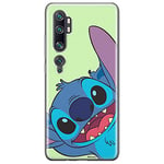 ERT GROUP Coque de téléphone Portable pour Xiaomi MI Note 10 / MI Note 10 Pro Original et sous Licence Officielle Disney Motif Stitch 016 adapté à la Forme du téléphone Portable, Coque en TPU