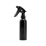 Spray Bottle Metallic, Black