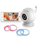 D-Link DCS-825L Caméra IP pour bébé mydlink Blanc