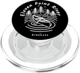 Rivière Eleven Point, Arkansas PopSockets PopGrip pour MagSafe