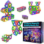 Magnetic Building Blocks 40pc Construction Toys Set For Kids Game STEM Creativi