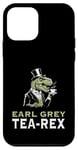 Coque pour iPhone 12 mini Earl Grey Tea Rex trex dinosaure dinosaure humour britannique t-rex