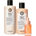 maria nila Head & Hair Heal Bundle Shampoo 350 ml & Conditioner 300 ml