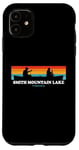 Coque pour iPhone 11 Smith Mountain Lake Virginia Canoë