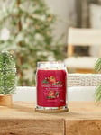 Yankee Candle Signature Collection Large Jar Candle &Ndash; Red Apple Wreath