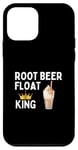 iPhone 12 mini Root Beer Float King Funny Root Beer Float Lover Gift Case