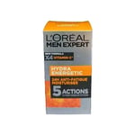 L'Oréal Men Expert - HYDRA ENERGETIC - 24H Anti-Fatigue Moisturiser - 50ml ✅️