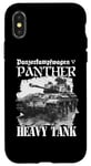 iPhone X/XS German Panther Tank 1942 Tank Driver German Soldier Case