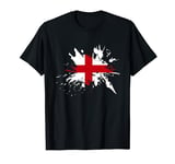 England flag splatter For Men, Women, Boys & Girls. england T-Shirt