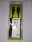 ADVENT AUEX48M15 USB Extension Cable - 3m A Male To A Female