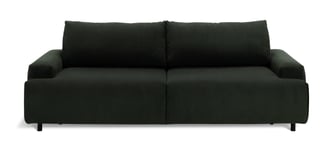 Habitat Julien Fabric 4 Seater Sofa Bed - Green