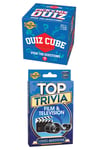 Quiz Cube Pick n Mix and Top Trivia TV & Film Bundle