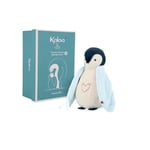 KALOO - Peluche Veilleuse Bébé Musicale et Lumineuse - Veilleuse Doudou Bruits Blancs - Bleu - 20cm - Doudou dès la Naissance - K212010