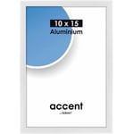 Nielsen Ramme Accent 10X15Cm Blank Hvit